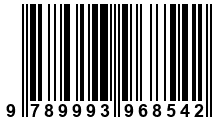 Código de Barras de '.9789993968542.'