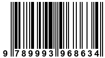 Código de Barras de '.9789993968634.'