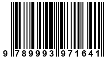 Código de Barras de '.9789993971641.'