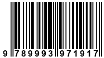 Código de Barras de '.9789993971917.'