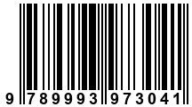 Código de Barras de '.9789993973041.'