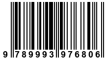 Código de Barras de '.9789993976806.'
