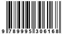 Código de Barras de '.9789995306168.'