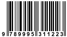 Código de Barras de '.9789995311223.'