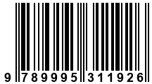 Código de Barras de '.9789995311926.'