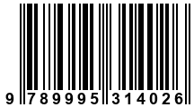 Código de Barras de '.9789995314026.'