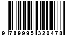 Código de Barras de '.9789995320478.'