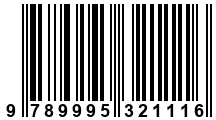 Código de Barras de '.9789995321116.'