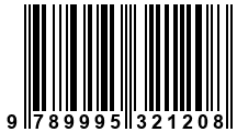 Código de Barras de '.9789995321208.'