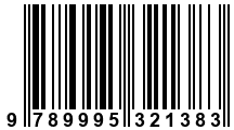 Código de Barras de '.9789995321383.'