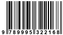 Código de Barras de '.9789995322168.'
