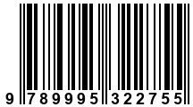 Código de Barras de '.9789995322755.'