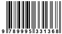 Código de Barras de '.9789995331368.'