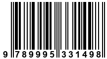 Código de Barras de '.9789995331498.'
