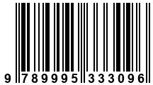 Código de Barras de '.9789995333096.'