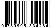 Código de Barras de '.9789995334284.'