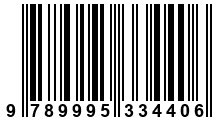 Código de Barras de '.9789995334406.'
