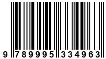 Código de Barras de '.9789995334963.'