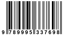 Código de Barras de '.9789995337698.'