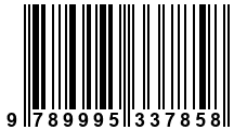 Código de Barras de '.9789995337858.'