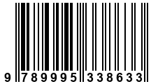 Código de Barras de '.9789995338633.'