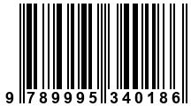 Código de Barras de '.9789995340186.'