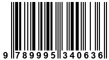 Código de Barras de '.9789995340636.'