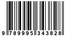 Código de Barras de '.9789995343828.'