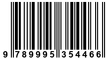 Código de Barras de '.9789995354466.'