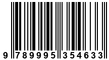 Código de Barras de '.9789995354633.'