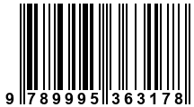 Código de Barras de '.9789995363178.'