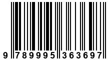 Código de Barras de '.9789995363697.'