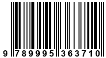 Código de Barras de '.9789995363710.'