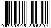 Código de Barras de '.9789995366391.'