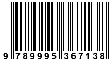 Código de Barras de '.9789995367138.'