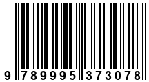 Código de Barras de '.9789995373078.'