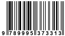 Código de Barras de '.9789995373313.'