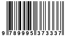 Código de Barras de '.9789995373337.'