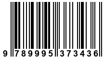 Código de Barras de '.9789995373436.'
