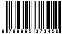 Código de Barras de '.9789995373450.'