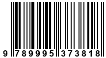 Código de Barras de '.9789995373818.'