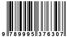 Código de Barras de '.9789995376307.'