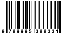 Código de Barras de '.9789995388331.'