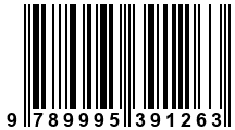 Código de Barras de '.9789995391263.'