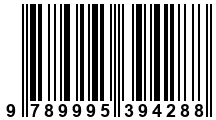 Código de Barras de '.9789995394288.'