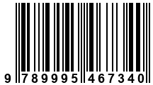 Código de Barras de '.9789995467340.'