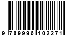 Código de Barras de '.9789996102271.'