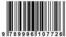 Código de Barras de '.9789996107726.'