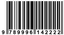 Código de Barras de '.9789996142222.'