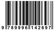 Código de Barras de '.9789996142697.'